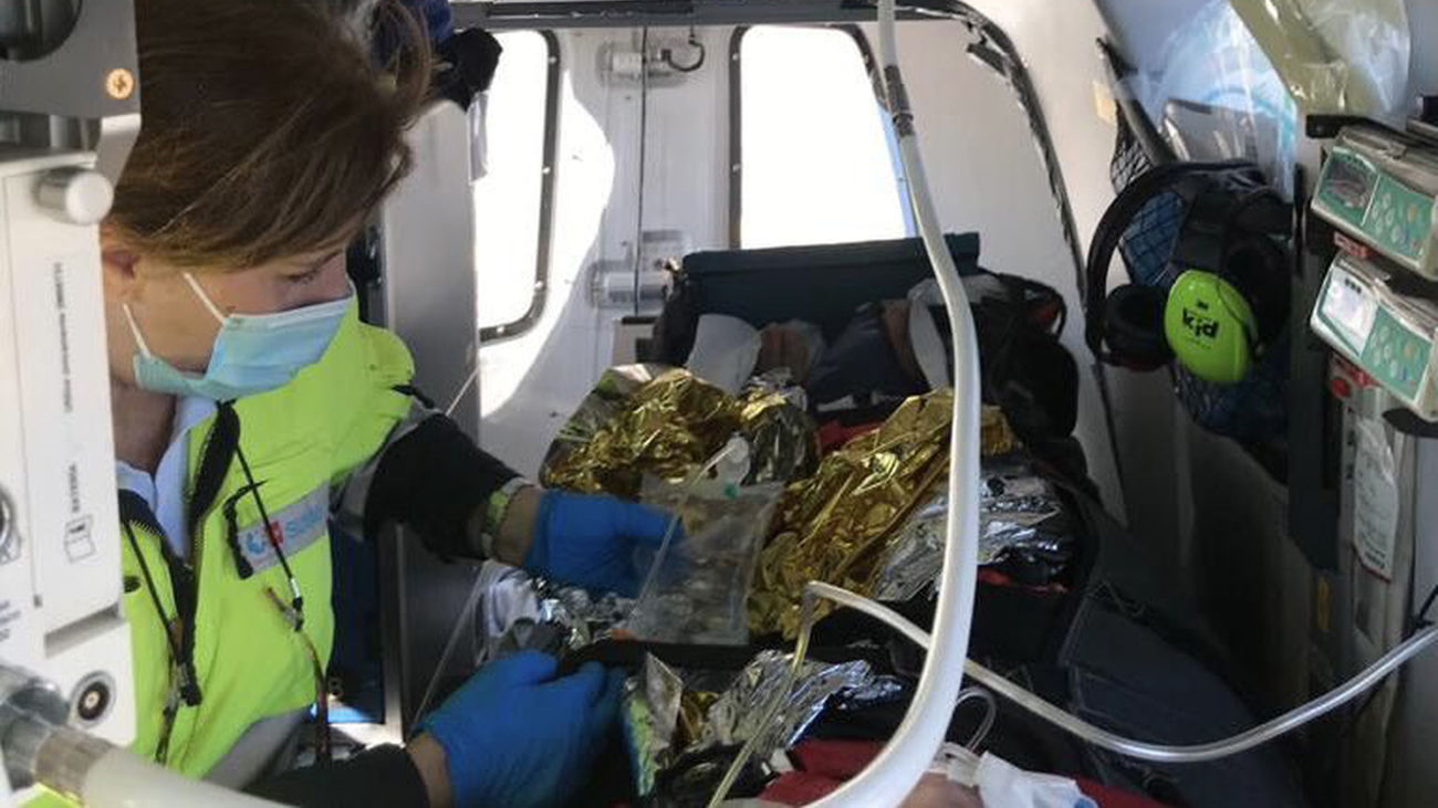 Herido grave un trabajador al ser arrollado por un toro mecánico en Navas del Rey