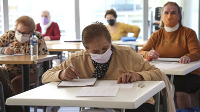Nunca es tarde para aprender...en Móstoles