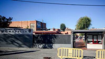 La conductora del atropello del colegio de Mirasierra ante la policía: "Quería frenar y aceleré. No recuerdo más"