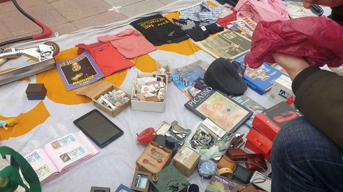 Mercadillo de segunda mano