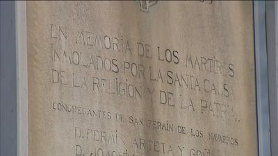 Asuntos Exteriores quitará dos símbolos franquistas de su sede del Palacio de Santa Cruz