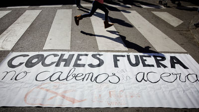 Teletrabajo y menos coches, una solución a los atropellos en colegios