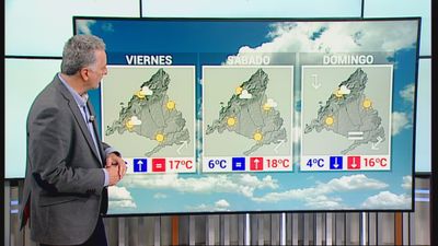 Sol y frío, combinación otoñal para este fin de semana en Madrid