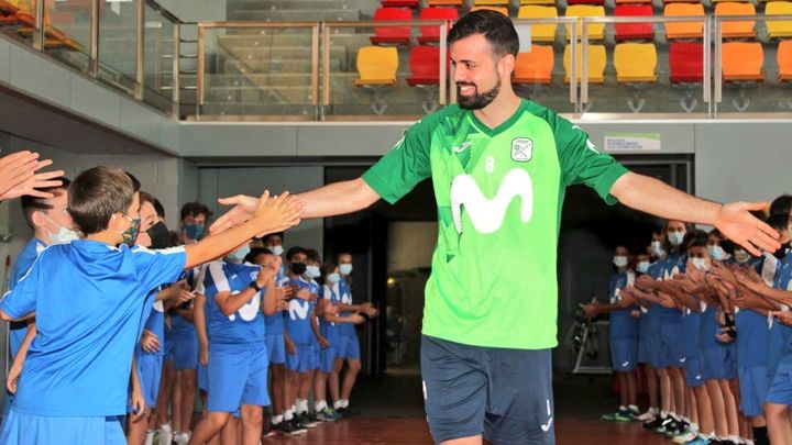 José Raya renueva con el Movistar Inter hasta 2028