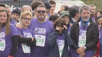 Se celebra la carrera contra el cáncer de páncreas en el Parque Juan Carlos I