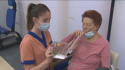 El 50% de los pacientes con neumonía agravada por la Covid presentan secuelas medio año después