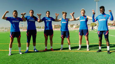 El Atlético de Madrid Femenino se suma a la campaña 'Vivo mi piel'