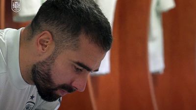 Dani Carvajal, positivo por coronavirus