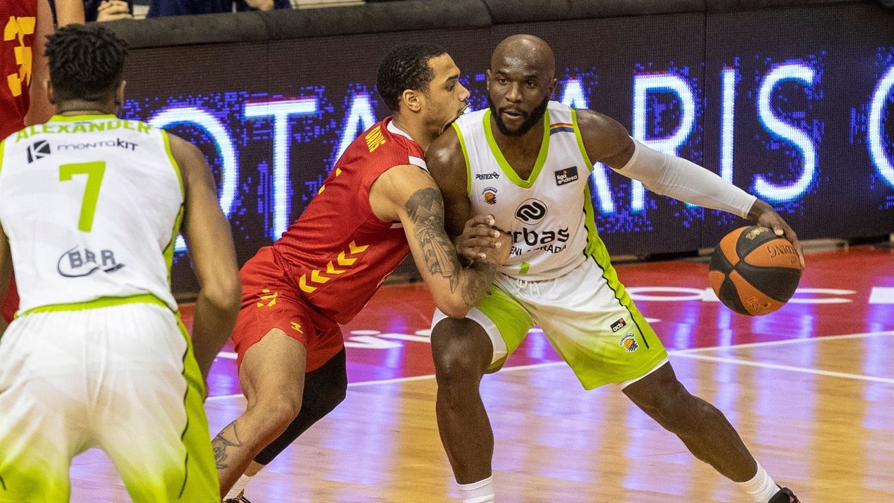 Emegano, el triplista psicólogo del Fuenlabrada