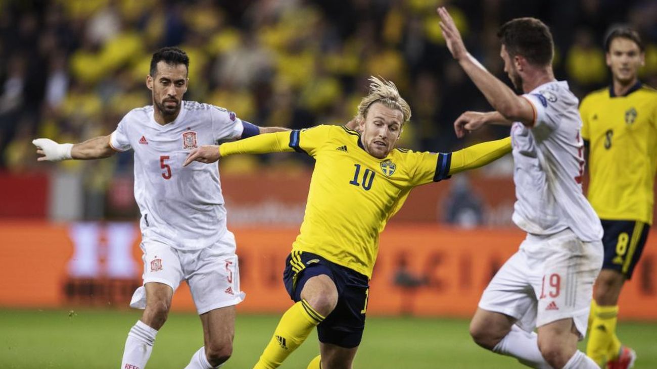 España - Suecia