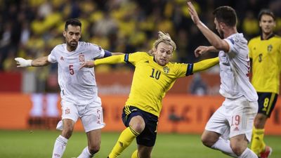 España sólo perdió en cuatro de sus diecisiete partidos contra Suecia