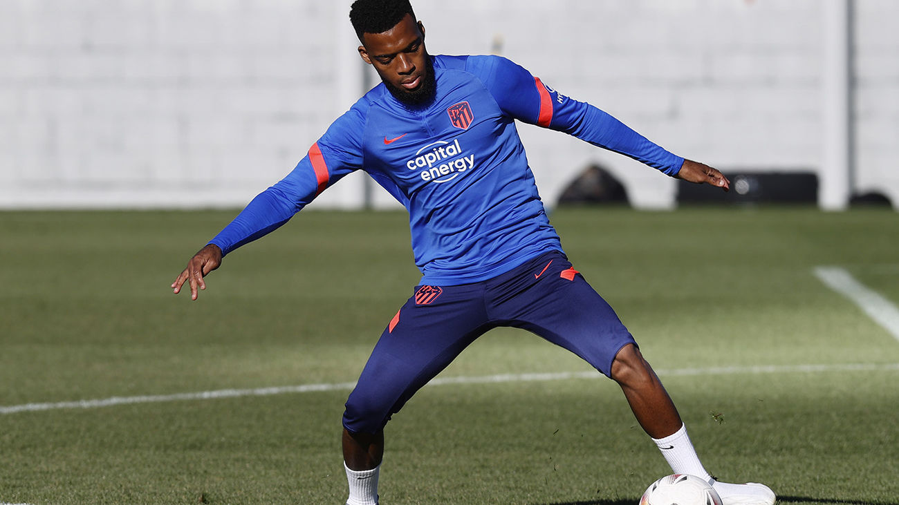 Lemar, séptima baja por lesión para Simeone ante el Cádiz