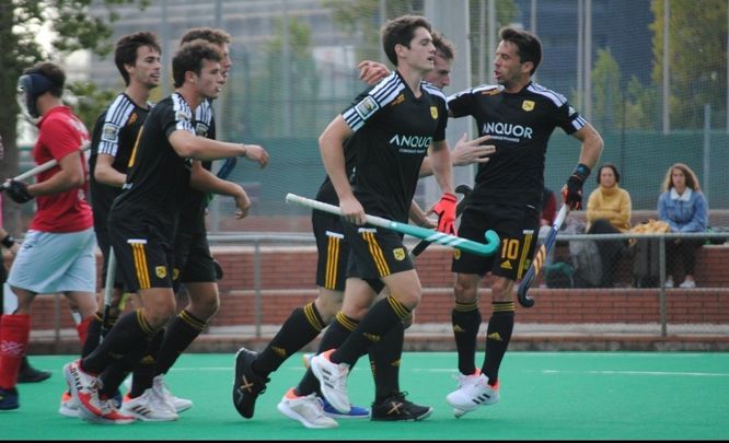 Sanse Complutense - Atlètic Terrassa / RFEH