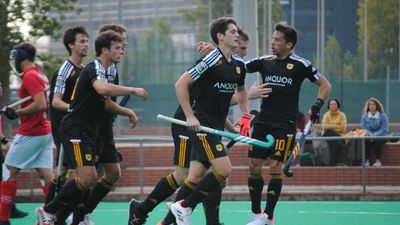 Sanse Complutense se queda fuera de la F4 de hockey