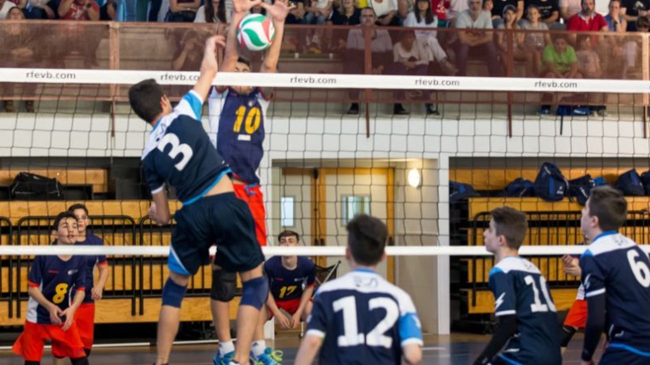 El voleibol madrileño disfruta de uno de los mejores momentos de su historia