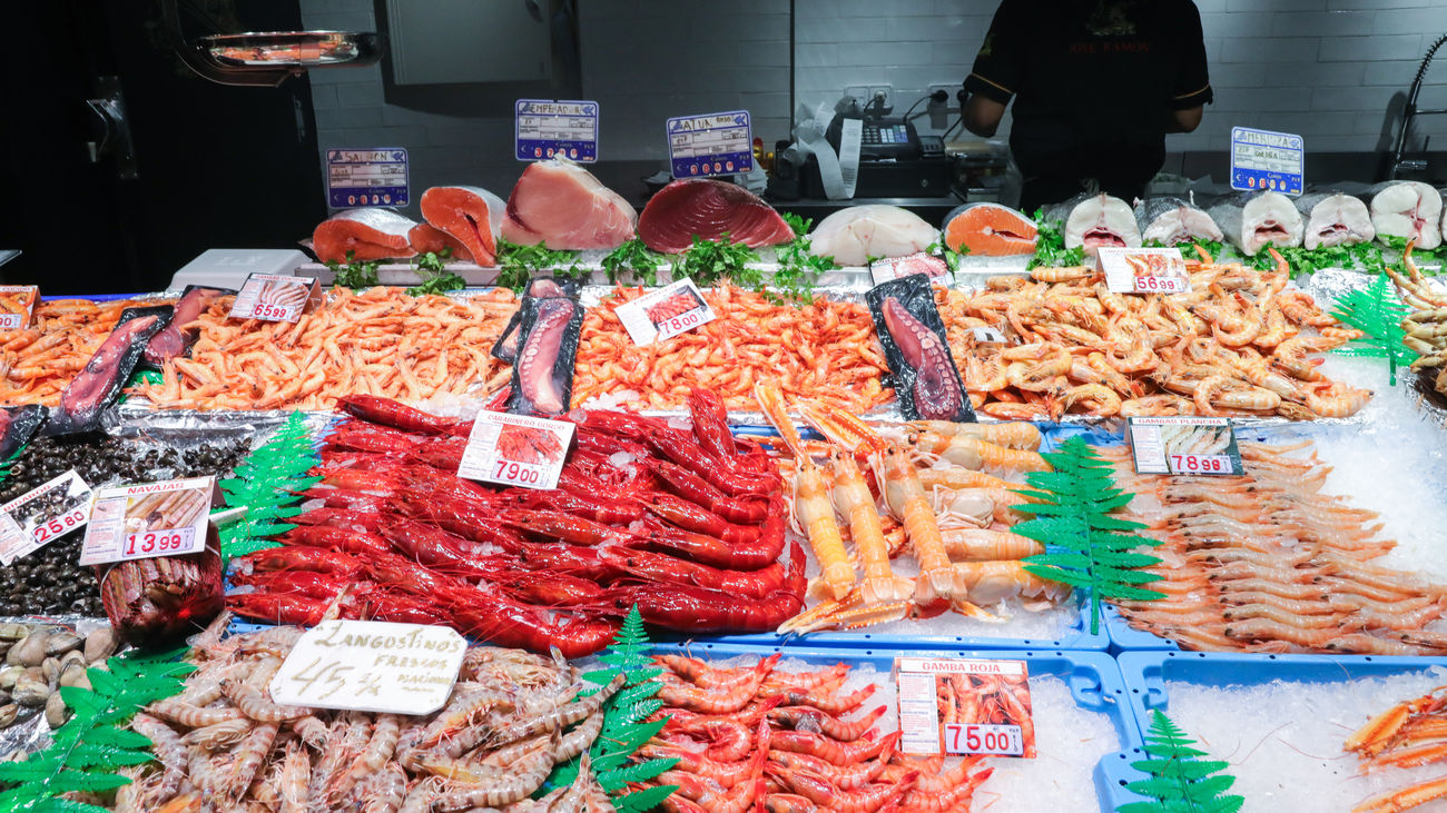 El marisco triunfa en internet