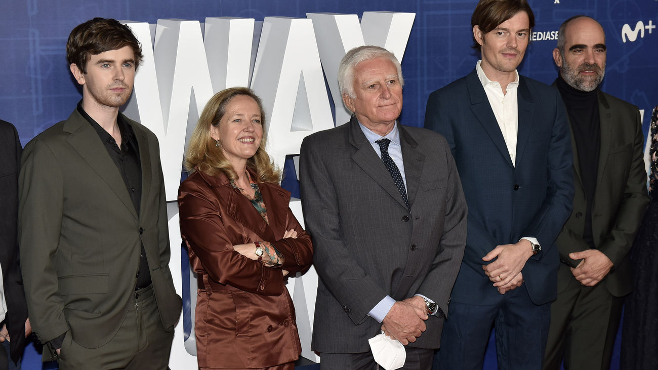 Llega a los cines Way Down, una historia de piratas y ladrones