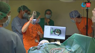 El Hospital Gregorio Marañón, pionero en tecnología para tratar malformaciones craneofaciales en bebés