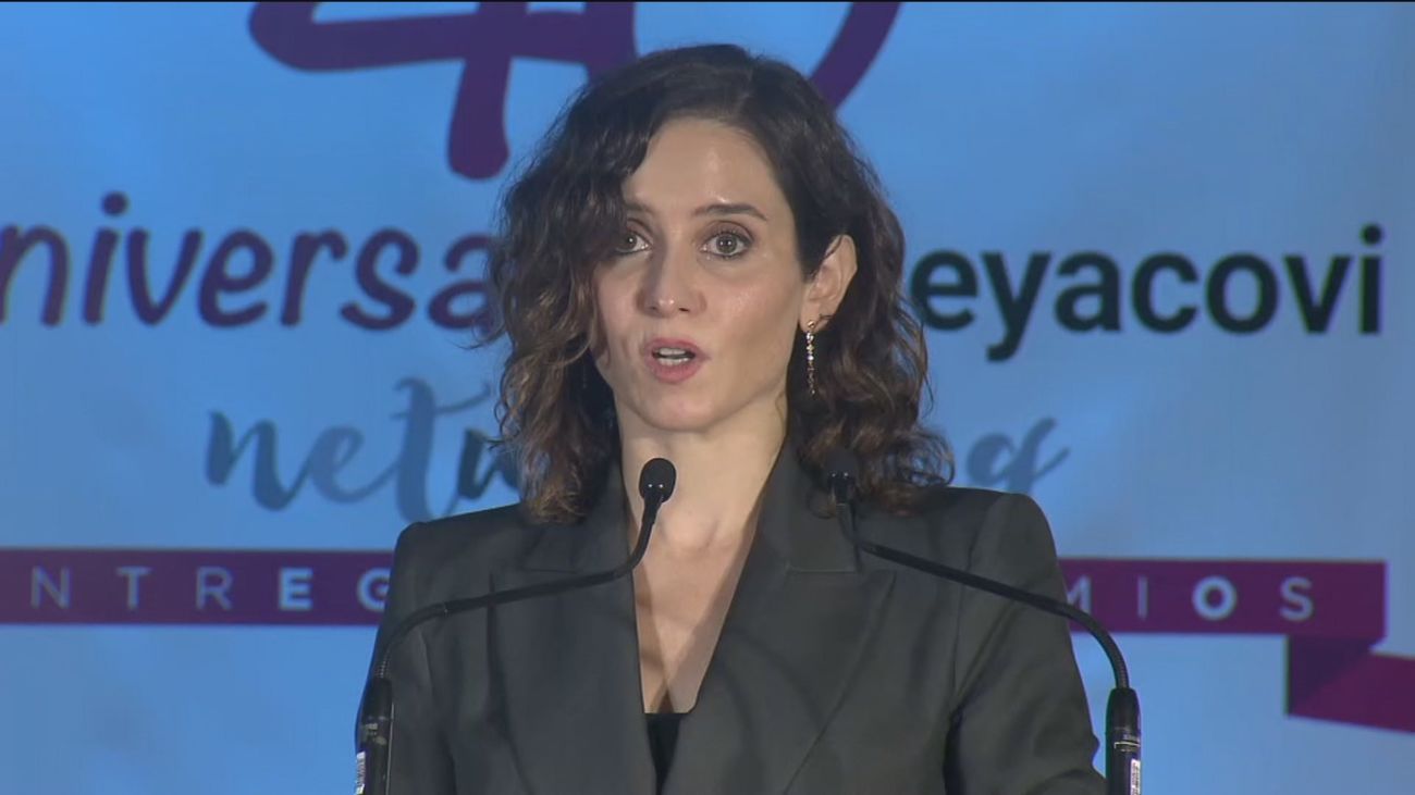 Ayuso cree que la armonización fiscal que pretende Sánchez y sus socios es "inconstitucional"