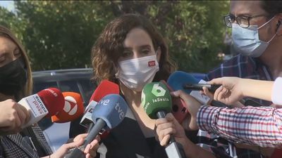 Ayuso, sobre las acusaciones a su hermano: "Estoy  pagando el precio de estar arriba en las encuestas"