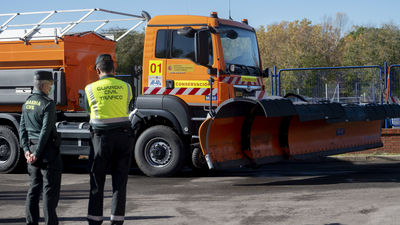 El Plan de Nevadas del Estado incrementa los recursos en Madrid
