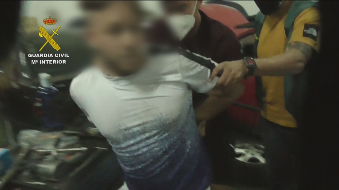 El historial de 'El Rafita': 22 detenciones y 16 órdenes de búsqueda ya cesadas