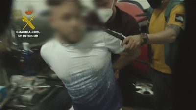 El historial de 'El Rafita': 22 detenciones y 16 órdenes de búsqueda ya cesadas