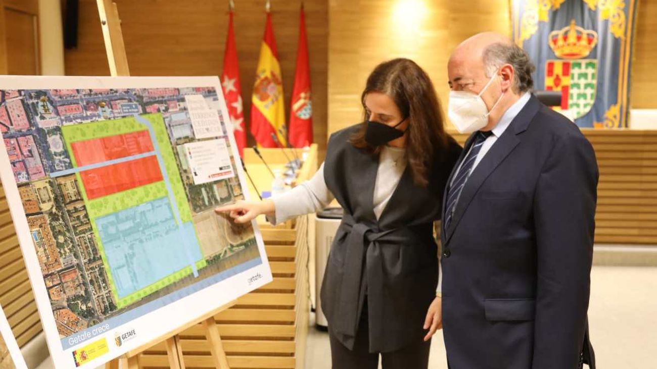 Sara Hernández, alcaldesa de Getafe