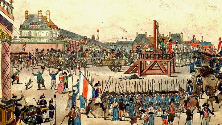 Ejecución de Robespierre / GALLICA