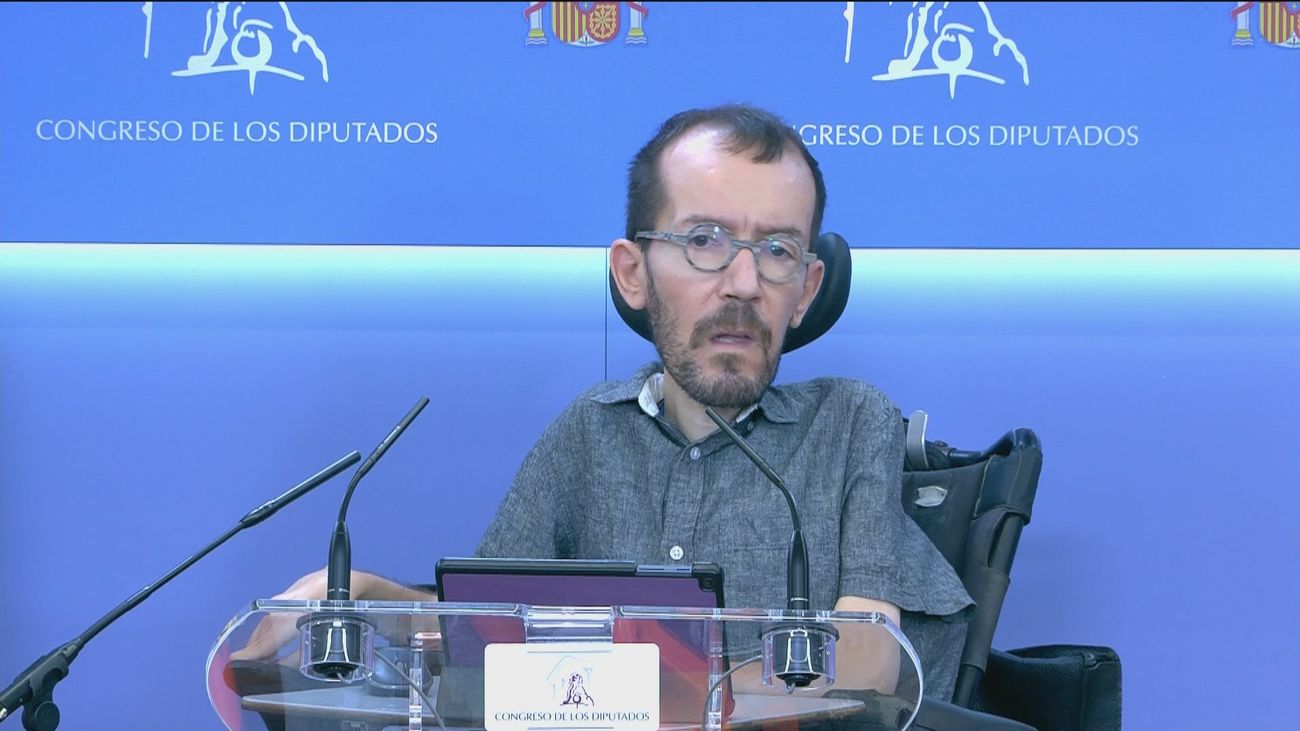 La Audiencia de Madrid ratifica la condena a Echenique y Del Olmo por llamar violador a un joven asesinado