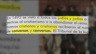 Los nuevos libros de texto en Madrid, Andalucía y Murcia no incorporarán el lenguaje inclusivo