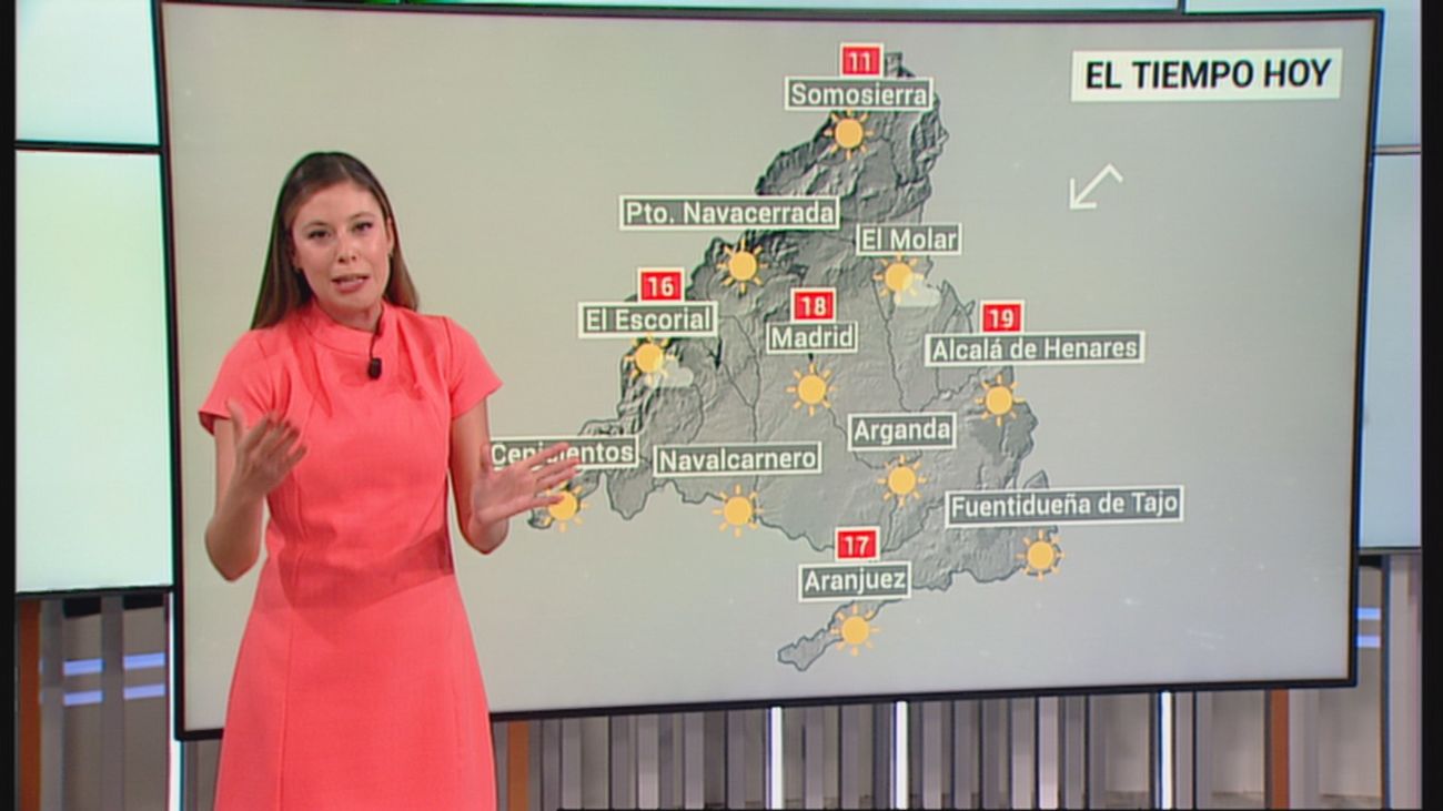 Otoño... pero con 'veranillo' de San Martín en casa toda España