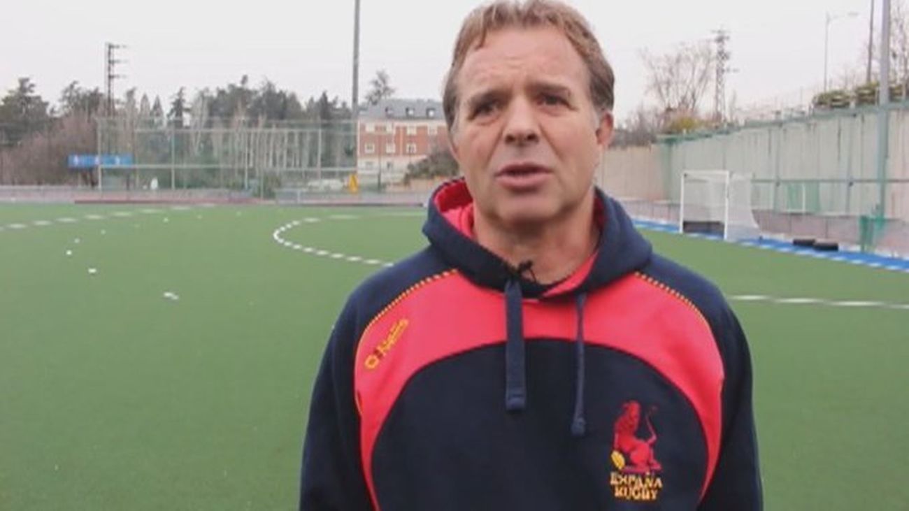 Santiago Santos, seleccionador nacional de ruby