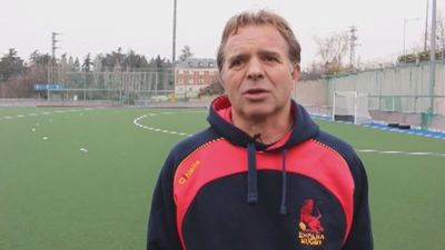Santiago Santos:  "España se merece estar en un Mundial de rugby"