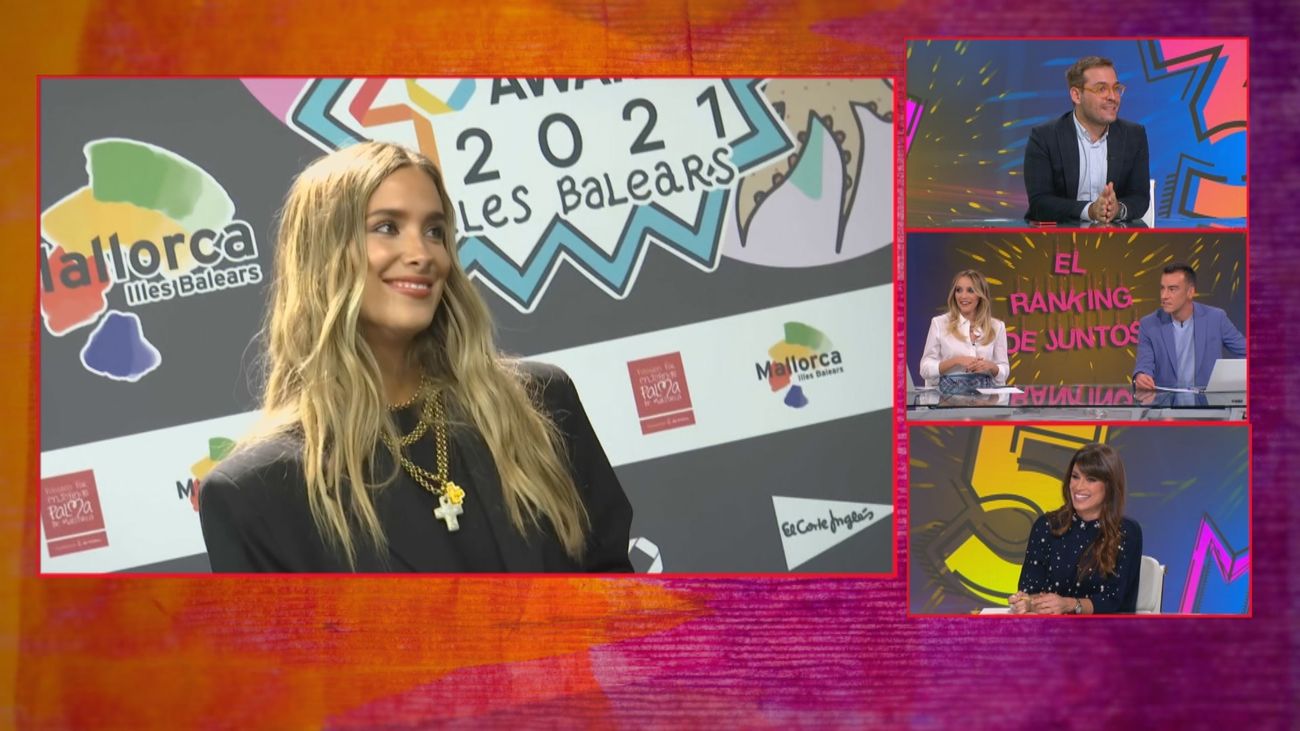 Repasamos los 'dress code' más insólitos de LOS40 Music Awards 2021