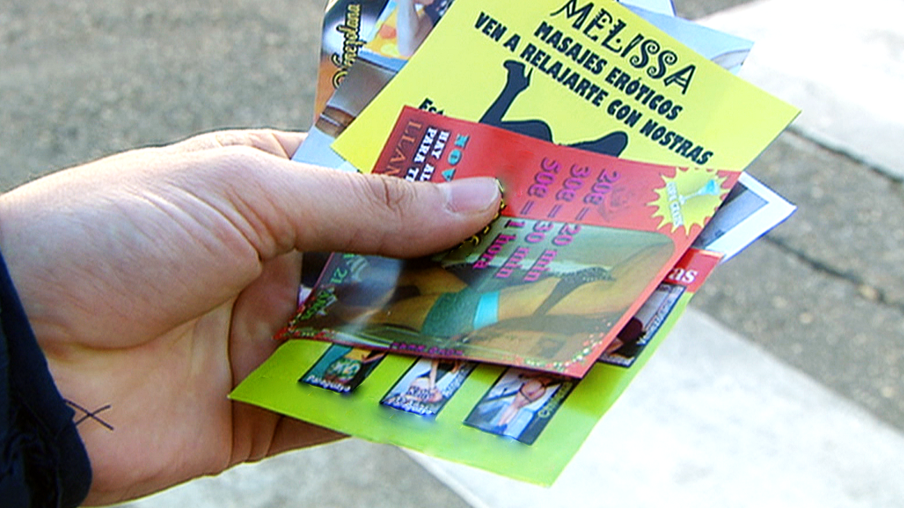 Tetuán y Bravo Murillo piden poner freno a los carteles sexuales