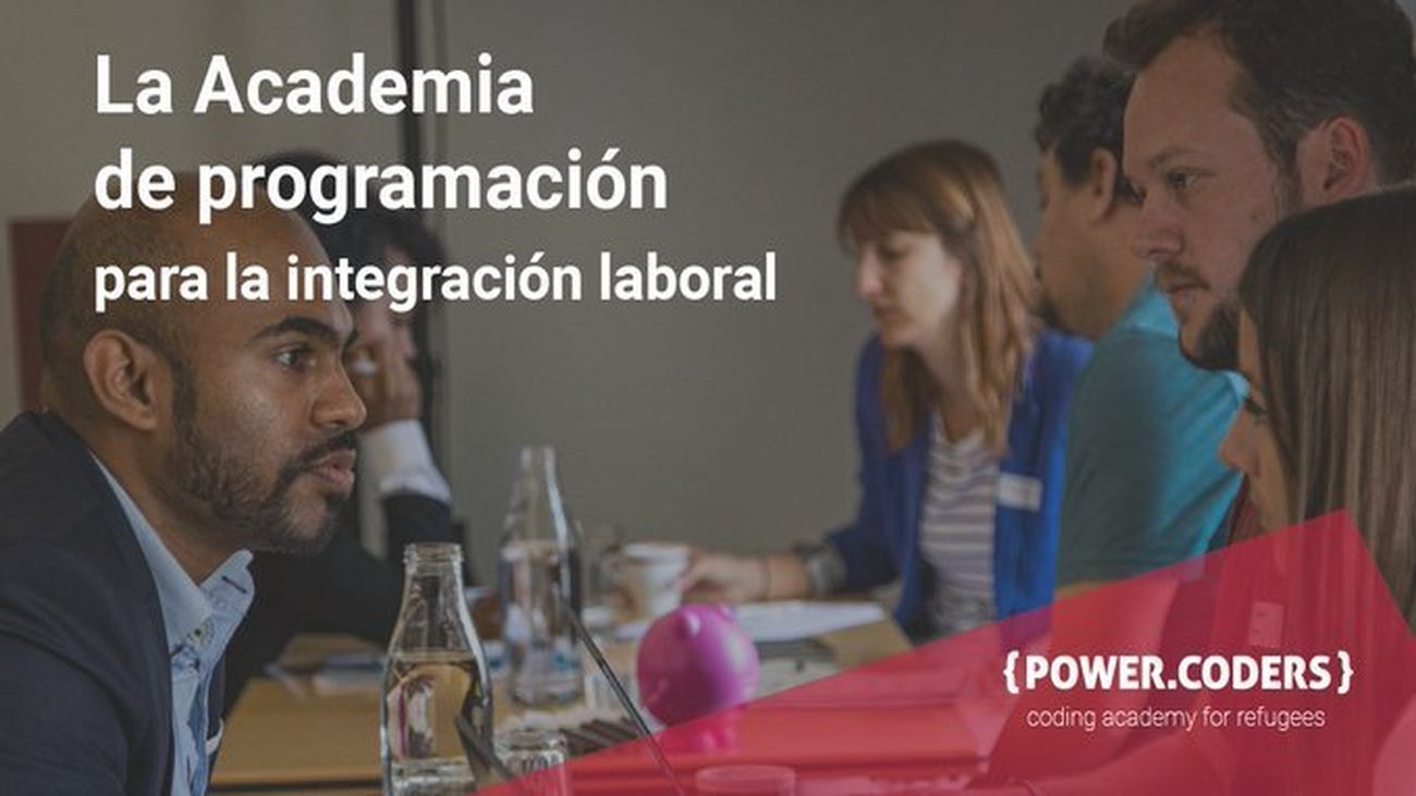 Curso gratuito e intensivo de programación para personas en riesgo de exclusión