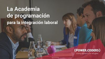 Curso gratuito e intensivo de programación para personas en riesgo de exclusión