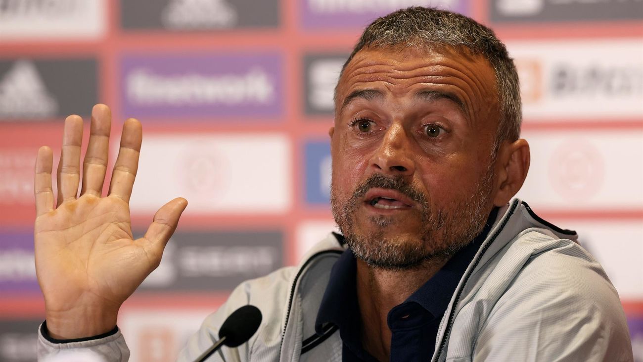 Luis Enrique: "Falta lo más difícil, ganar a Suecia este domingo"
