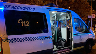 Herida muy grave una joven de 24 años tras un atropello en la Castellana
