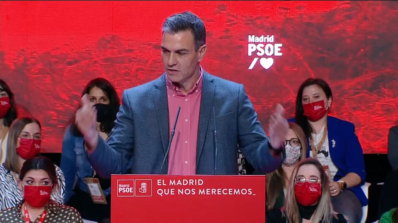 Sánchez asegura que España va mejor y que lo que está "en quiebra" es el sentido de Estado de PP y Vox