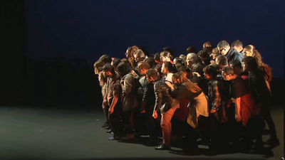 'Las tribulaciones de Simbad', un espectáculo inclusivo de danza en Fuenlabrada