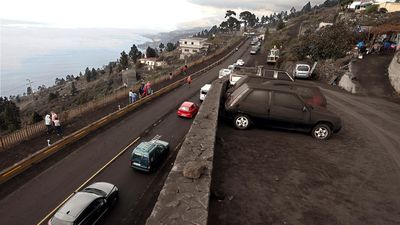 Un varón de 73 años, posible primera víctima mortal del volcán de la Palma