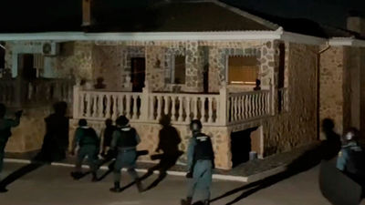 23 detenidos de una banda dedicada a cultivo de marihuana y el blanqueo en apuestas deportivas