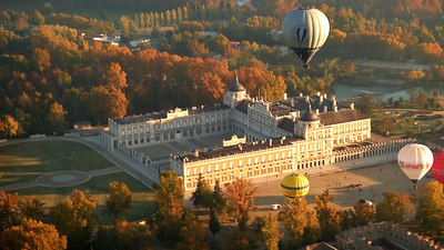 Festival de Globos de Aranjuez 2021: vistas no aptas para personas con vértigo