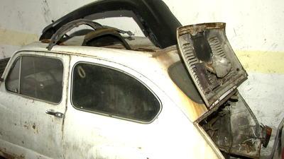 Busca recuperar sus plazas de garaje de un edificio okupado en Puente de Vallecas