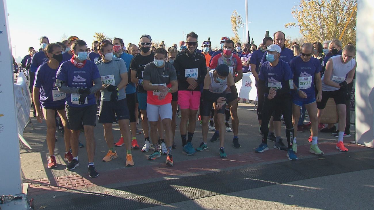 Deporte, ayuda y emoción en la Carrera contra el Cáncer de Páncreas