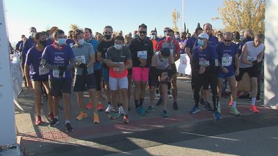 Deporte, ayuda y emoción en la Carrera contra el Cáncer de Páncreas