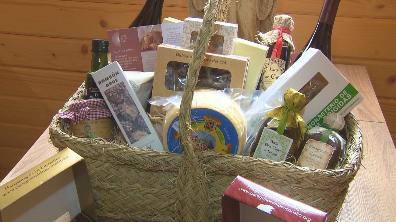 Ya se preparan las cestas de Navidad