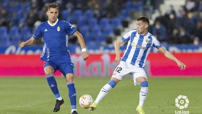 0-0. El Leganés no soluciona sus problemas ante el Oviedo